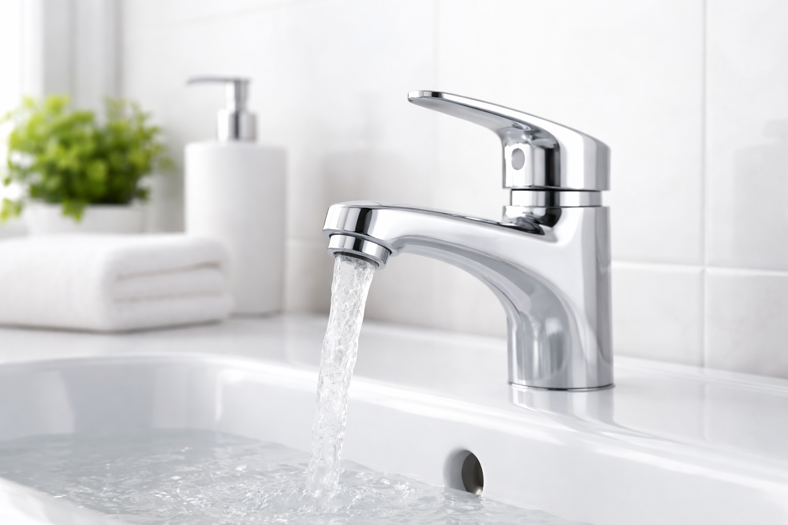 수전 물때 생기는 이유