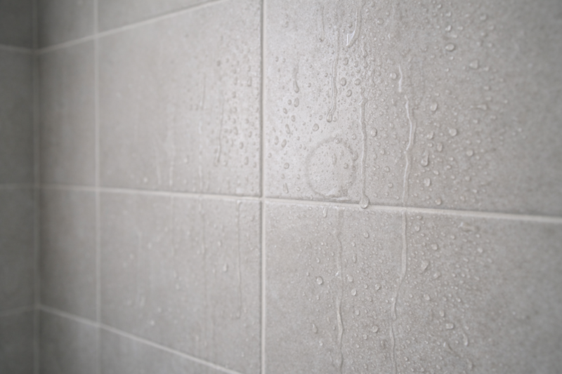 욕실 물때 생기는 이유